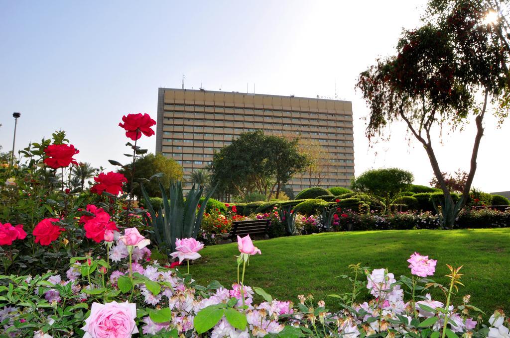 Royal Tulip Alrasheed Hotel Baghdād Exterior foto